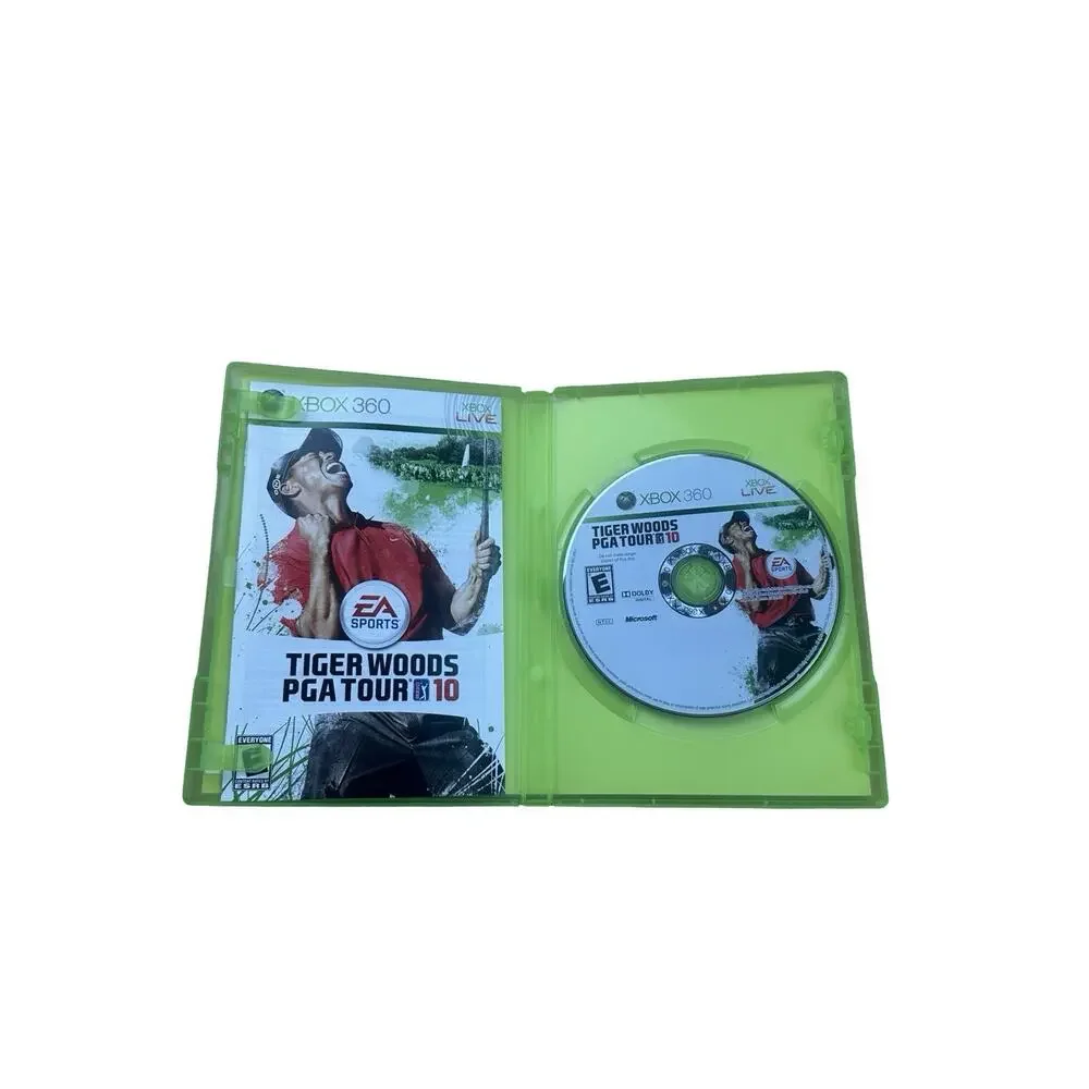 Tiger Woods Lot of 5 PGA Tours 7, 9, 10 & 11 & Masters PGA 12 XBOX 360 Tested